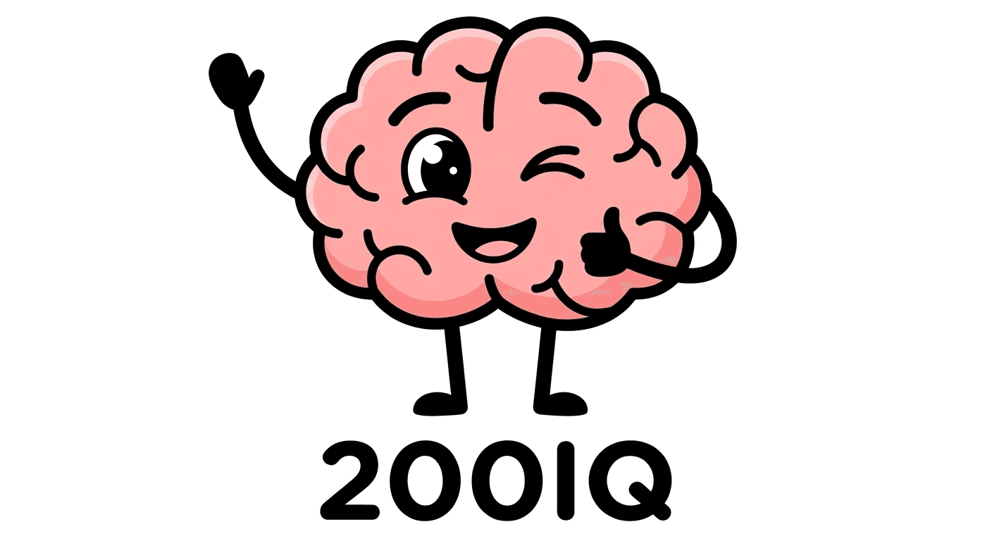200IQ logo